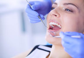 Complete dental checkup