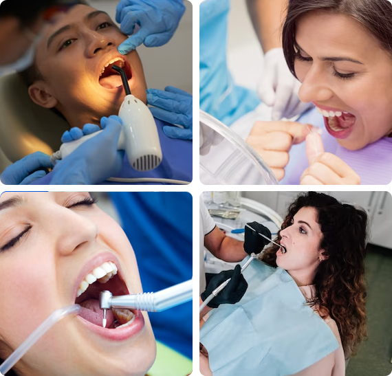 Types of Dental Examination