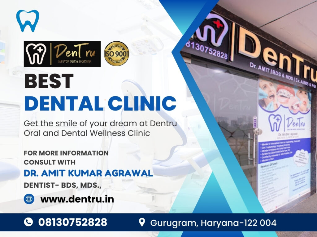 Restore Your Natural Smile at Dentru Dental Clinic