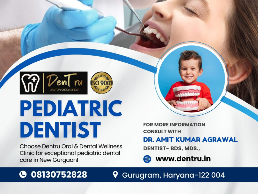 Positive Pediatric Dental Experiences in Gurgaon