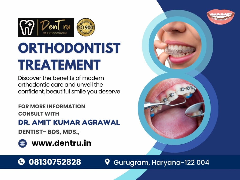 Children’s Orthodontics Services Offered By Dentru
