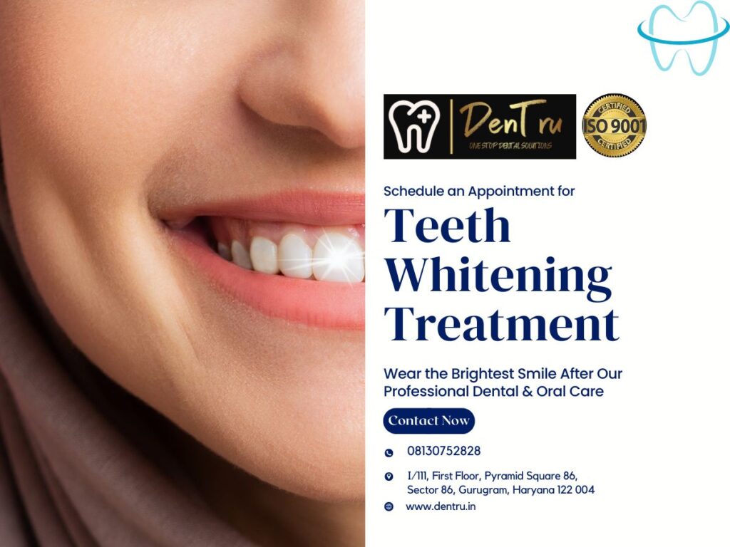 Types of Teeth Whitening Procedures at Dentru