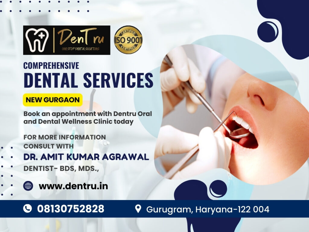 Handling Dental Emergencies at Dentru in Gurgaon