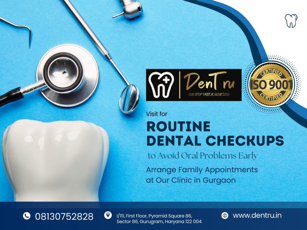 Essential Dental Checkups for Your Health in Gurgaon